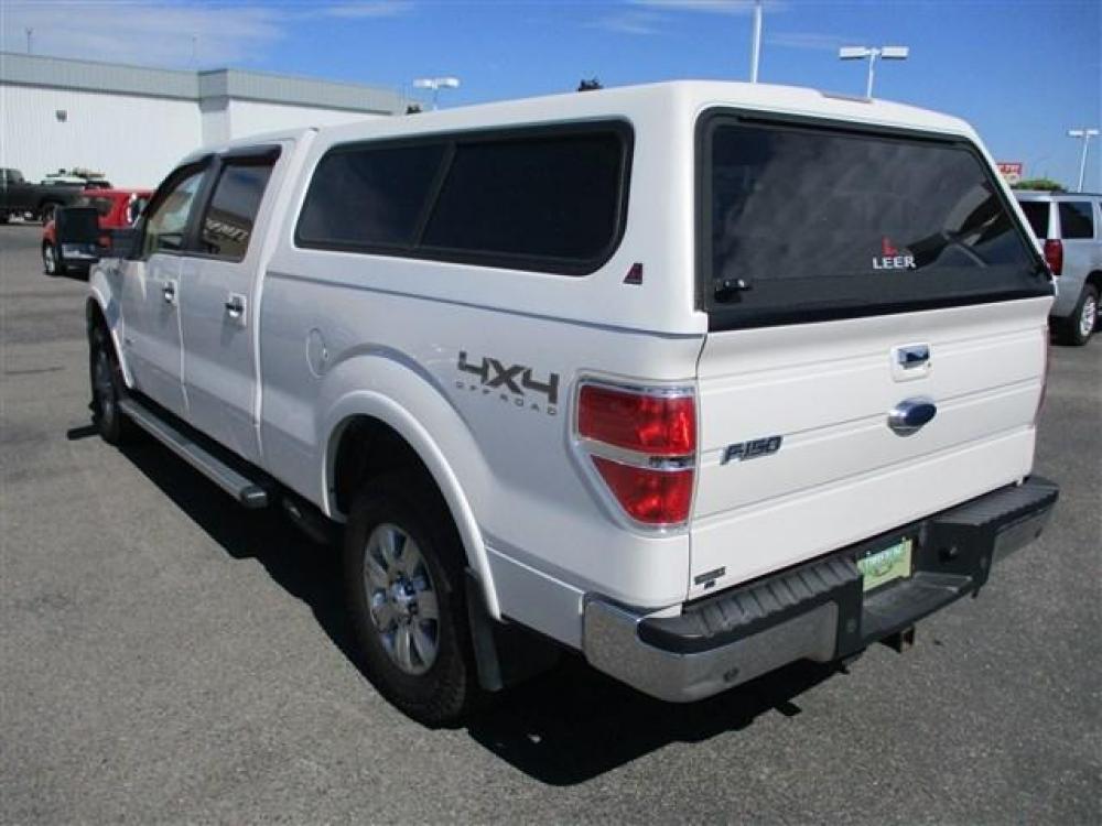 2012 WHITE /TAN FORD F150 LARIAT (1FTFW1ET0CK) with an 6 engine, Automatic transmission, located at 1580 E Lincoln Rd, Idaho Falls, ID, 83401, (208) 523-4000, 0.000000, 0.000000 - Photo #3