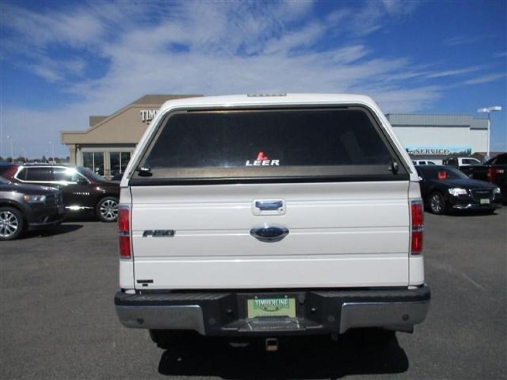 2012 WHITE /TAN FORD F150 LARIAT (1FTFW1ET0CK) with an 6 engine, Automatic transmission, located at 1580 E Lincoln Rd, Idaho Falls, ID, 83401, (208) 523-4000, 0.000000, 0.000000 - Photo #4