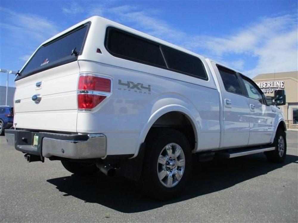 2012 WHITE /TAN FORD F150 LARIAT (1FTFW1ET0CK) with an 6 engine, Automatic transmission, located at 1580 E Lincoln Rd, Idaho Falls, ID, 83401, (208) 523-4000, 0.000000, 0.000000 - Photo #6