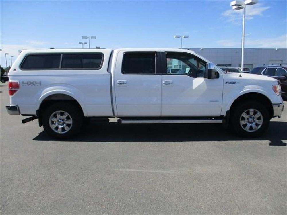 2012 WHITE /TAN FORD F150 LARIAT (1FTFW1ET0CK) with an 6 engine, Automatic transmission, located at 1580 E Lincoln Rd, Idaho Falls, ID, 83401, (208) 523-4000, 0.000000, 0.000000 - Photo #7