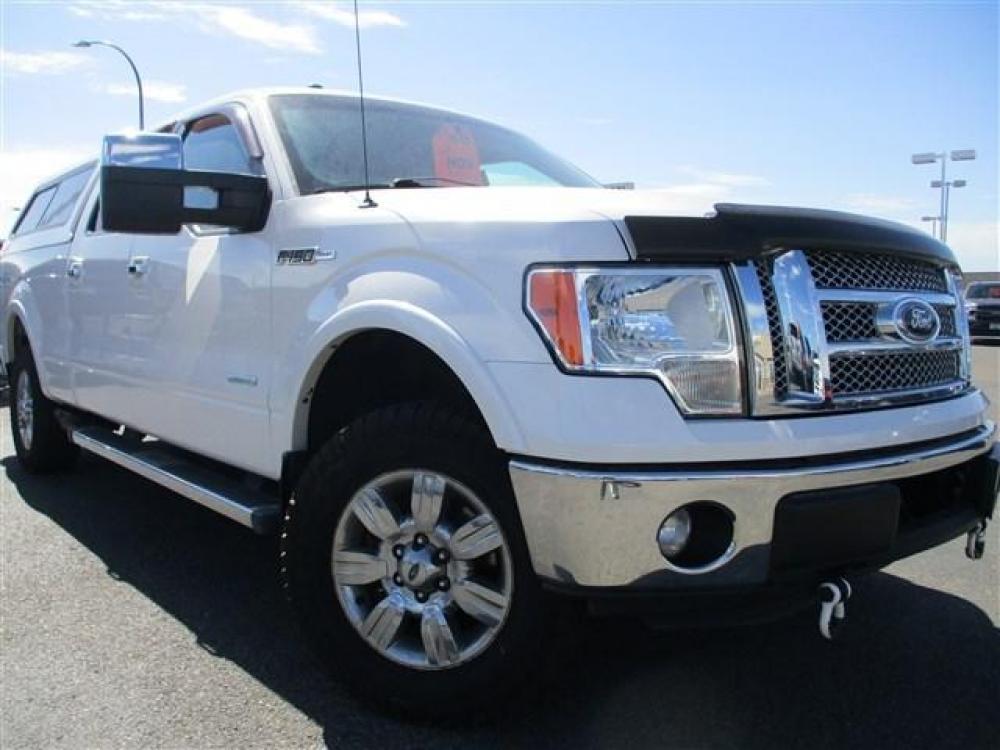 2012 WHITE /TAN FORD F150 LARIAT (1FTFW1ET0CK) with an 6 engine, Automatic transmission, located at 1580 E Lincoln Rd, Idaho Falls, ID, 83401, (208) 523-4000, 0.000000, 0.000000 - Photo #8