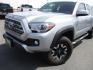 2017 SILVER /GREY TOYOTA TACOMA TRD OFFROAD (5TFSZ5AN1HX) with an 6 engine, Automatic transmission, located at 1580 E Lincoln Rd, Idaho Falls, ID, 83401, (208) 523-4000, 0.000000, 0.000000 - Photo #1