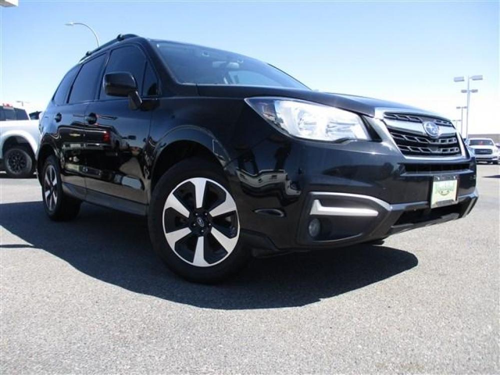 2018 BLACK /GREY SUBARU FORESTER 2.5I PREMIUM (JF2SJAGC4JH) with an 4 engine, Automatic transmission, located at 1580 E Lincoln Rd, Idaho Falls, ID, 83401, (208) 523-4000, 0.000000, 0.000000 - Photo #7