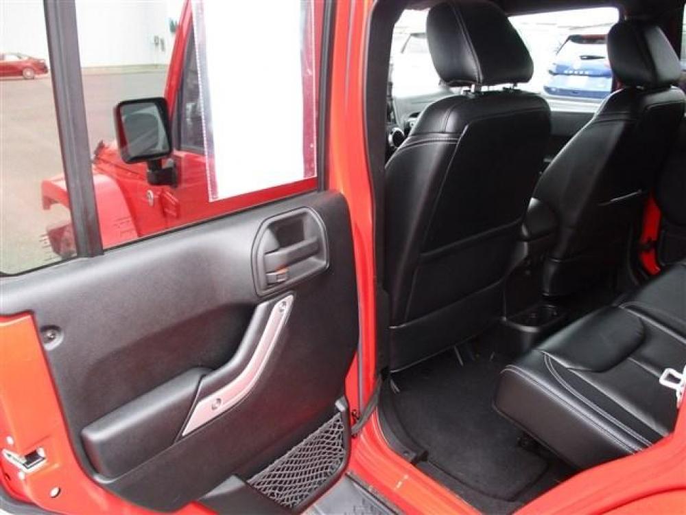 2015 RED JEEP WRANGLER UNLIMITED SAHARA (1C4BJWEG1FL) with an 6 engine, Automatic transmission, located at 1580 E Lincoln Rd, Idaho Falls, ID, 83401, (208) 523-4000, 0.000000, 0.000000 - Photo #13