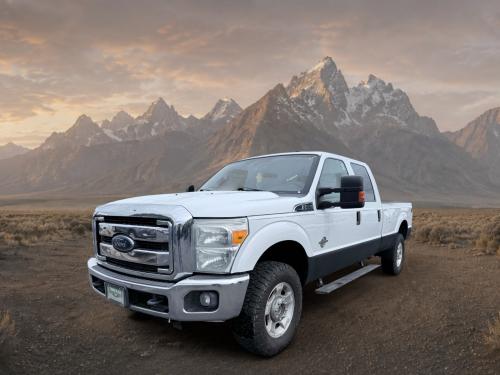 2015 FORD F350