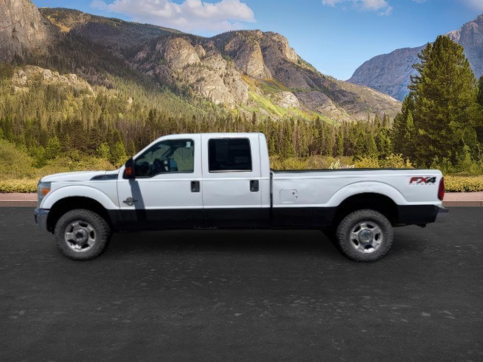 2015 WHITE /Steel Ford F-350 SD (1FT8W3BT9FE) with an 67L V8 OHV 16V DIESEL engine, Automatic transmission, located at 1175 N Woodruff Ave, Idaho Falls, ID, 83401, 43.506901, -111.999657 - Photo#0