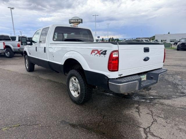 2015 WHITE /Steel Ford F-350 SD XL Crew Cab Long Bed 4WD (1FT8W3BT9FE) with an 6.7L V8 OHV 16V DIESEL engine, 6-Speed Automatic transmission, located at 1235 N Woodruff Ave., Idaho Falls, 83401, (208) 523-1053, 43.507172, -112.000488 - Serious towing and heavy duty truck performance come together in this 2015 Ford F-350 Super Duty Crew Cab 4x4 equipped with a 6.7L Power Stroke turbo diesel engine. Diesel torque and Super Duty engineering provide the strength truck buyers look for when handling trailers, equipment, and larger hauli- Photo#28