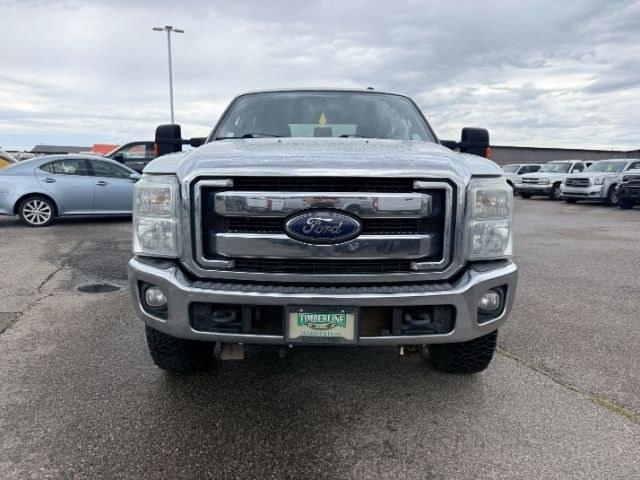 2015 WHITE /Steel Ford F-350 SD XL Crew Cab Long Bed 4WD (1FT8W3BT9FE) with an 6.7L V8 OHV 16V DIESEL engine, 6-Speed Automatic transmission, located at 1235 N Woodruff Ave., Idaho Falls, 83401, (208) 523-1053, 43.507172, -112.000488 - Serious towing and heavy duty truck performance come together in this 2015 Ford F-350 Super Duty Crew Cab 4x4 equipped with a 6.7L Power Stroke turbo diesel engine. Diesel torque and Super Duty engineering provide the strength truck buyers look for when handling trailers, equipment, and larger hauli- Photo#34