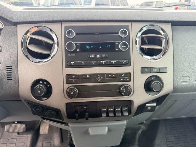 2015 WHITE /Steel Ford F-350 SD XL Crew Cab Long Bed 4WD (1FT8W3BT9FE) with an 6.7L V8 OHV 16V DIESEL engine, 6-Speed Automatic transmission, located at 1235 N Woodruff Ave., Idaho Falls, 83401, (208) 523-1053, 43.507172, -112.000488 - Serious towing and heavy duty truck performance come together in this 2015 Ford F-350 Super Duty Crew Cab 4x4 equipped with a 6.7L Power Stroke turbo diesel engine. Diesel torque and Super Duty engineering provide the strength truck buyers look for when handling trailers, equipment, and larger hauli- Photo#41