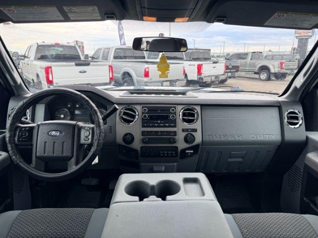 2015 WHITE /Steel Ford F-350 SD XL Crew Cab Long Bed 4WD (1FT8W3BT9FE) with an 6.7L V8 OHV 16V DIESEL engine, 6-Speed Automatic transmission, located at 1235 N Woodruff Ave., Idaho Falls, 83401, (208) 523-1053, 43.507172, -112.000488 - Serious towing and heavy duty truck performance come together in this 2015 Ford F-350 Super Duty Crew Cab 4x4 equipped with a 6.7L Power Stroke turbo diesel engine. Diesel torque and Super Duty engineering provide the strength truck buyers look for when handling trailers, equipment, and larger hauli- Photo#48