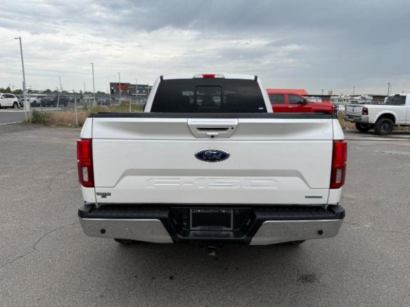 2019 Oxford White /Black Ford F-150 (1FTFW1E48KF) with an EcoBoost 35L V-6 portdirect injection engine, Automatic transmission, located at 1175 N Woodruff Ave, Idaho Falls, ID, 83401, 43.506901, -111.999657 - At Timberline Auto, finding a great deal on your next vehicle is always easy! Our experienced sales staff's goal is to help find you the right vehicle at the right price! Our knowledgeable finance department has options for almost any credit score. We offer extended service contract options to prote - Photo#4