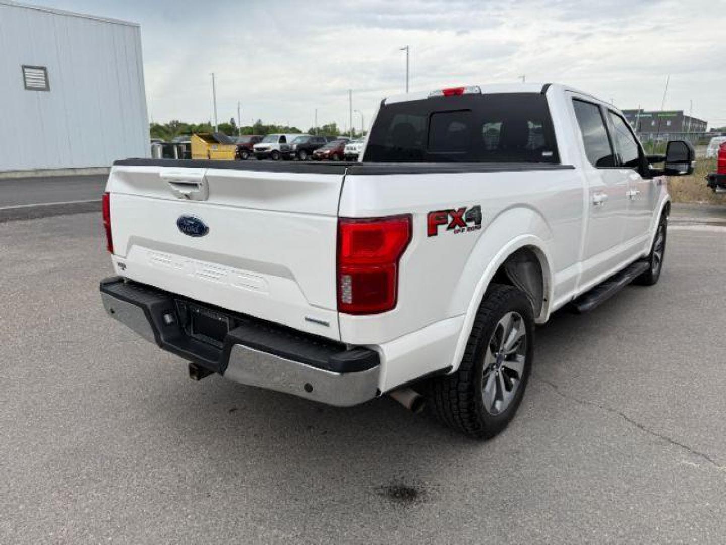 2019 Oxford White /Black Ford F-150 (1FTFW1E48KF) with an EcoBoost 35L V-6 portdirect injection engine, Automatic transmission, located at 1175 N Woodruff Ave, Idaho Falls, ID, 83401, 43.506901, -111.999657 - At Timberline Auto, finding a great deal on your next vehicle is always easy! Our experienced sales staff's goal is to help find you the right vehicle at the right price! Our knowledgeable finance department has options for almost any credit score. We offer extended service contract options to prote - Photo#6