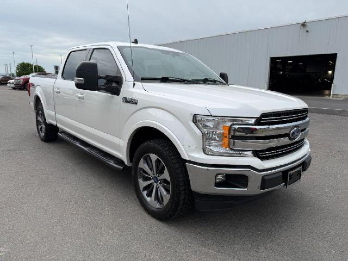 2019 Oxford White /Black Ford F-150 (1FTFW1E48KF) with an EcoBoost 35L V-6 portdirect injection engine, Automatic transmission, located at 1175 N Woodruff Ave, Idaho Falls, ID, 83401, 43.506901, -111.999657 - At Timberline Auto, finding a great deal on your next vehicle is always easy! Our experienced sales staff's goal is to help find you the right vehicle at the right price! Our knowledgeable finance department has options for almost any credit score. We offer extended service contract options to prote - Photo#8