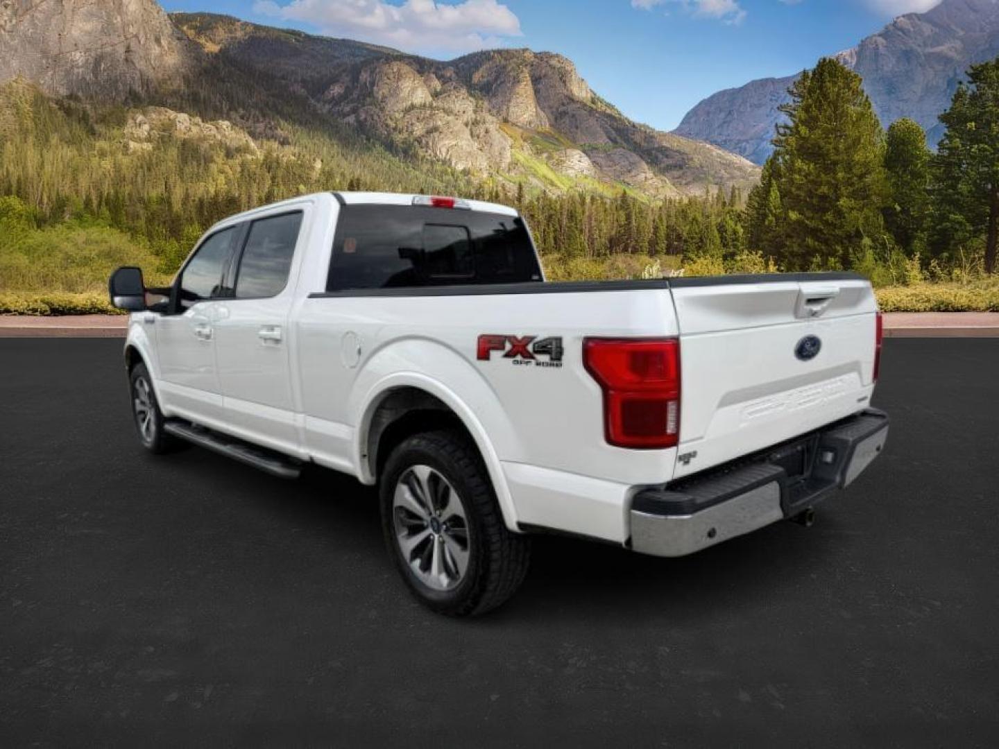 2019 Oxford White /Black Ford F-150 LARIAT (1FTFW1E48KF) with an EcoBoost 3.5L V-6 port/direct injection engine, AUTOMATIC transmission, located at 1235 N Woodruff Ave., Idaho Falls, 83401, (208) 523-1053, 43.507172, -112.000488 - At Timberline Auto, finding a great deal on your next vehicle is always easy! Our experienced sales staff's goal is to help find you the right vehicle at the right price! Our knowledgeable finance department has options for almost any credit score. We offer extended service contract options to prote - Photo#2