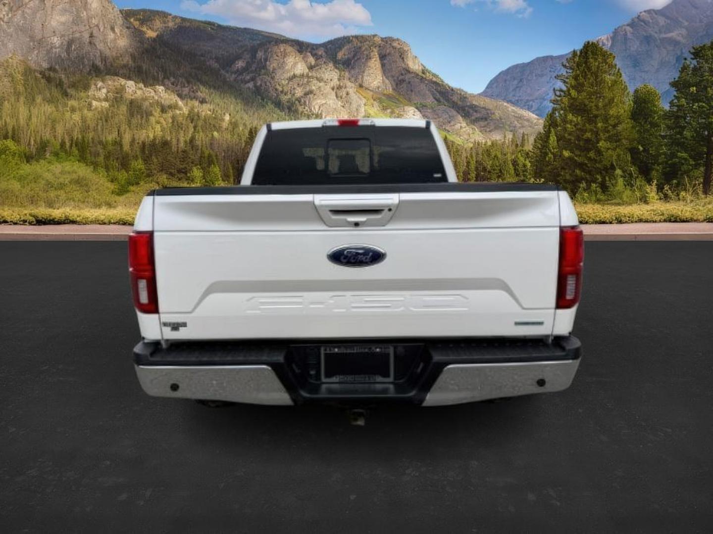 2019 Oxford White /Black Ford F-150 LARIAT (1FTFW1E48KF) with an EcoBoost 3.5L V-6 port/direct injection engine, AUTOMATIC transmission, located at 1235 N Woodruff Ave., Idaho Falls, 83401, (208) 523-1053, 43.507172, -112.000488 - At Timberline Auto, finding a great deal on your next vehicle is always easy! Our experienced sales staff's goal is to help find you the right vehicle at the right price! Our knowledgeable finance department has options for almost any credit score. We offer extended service contract options to prote - Photo#3
