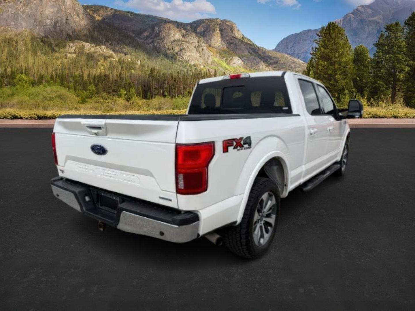 2019 Oxford White /Black Ford F-150 LARIAT (1FTFW1E48KF) with an EcoBoost 3.5L V-6 port/direct injection engine, AUTOMATIC transmission, located at 1235 N Woodruff Ave., Idaho Falls, 83401, (208) 523-1053, 43.507172, -112.000488 - At Timberline Auto, finding a great deal on your next vehicle is always easy! Our experienced sales staff's goal is to help find you the right vehicle at the right price! Our knowledgeable finance department has options for almost any credit score. We offer extended service contract options to prote - Photo#5