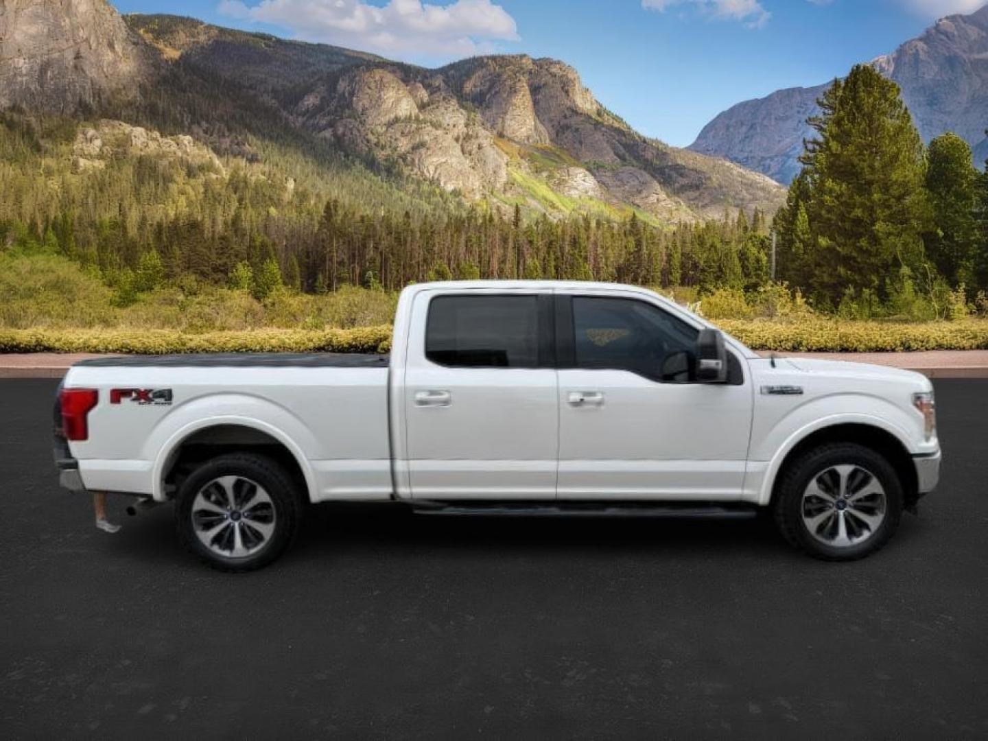 2019 Oxford White /Black Ford F-150 LARIAT (1FTFW1E48KF) with an EcoBoost 3.5L V-6 port/direct injection engine, AUTOMATIC transmission, located at 1235 N Woodruff Ave., Idaho Falls, 83401, (208) 523-1053, 43.507172, -112.000488 - At Timberline Auto, finding a great deal on your next vehicle is always easy! Our experienced sales staff's goal is to help find you the right vehicle at the right price! Our knowledgeable finance department has options for almost any credit score. We offer extended service contract options to prote - Photo#6