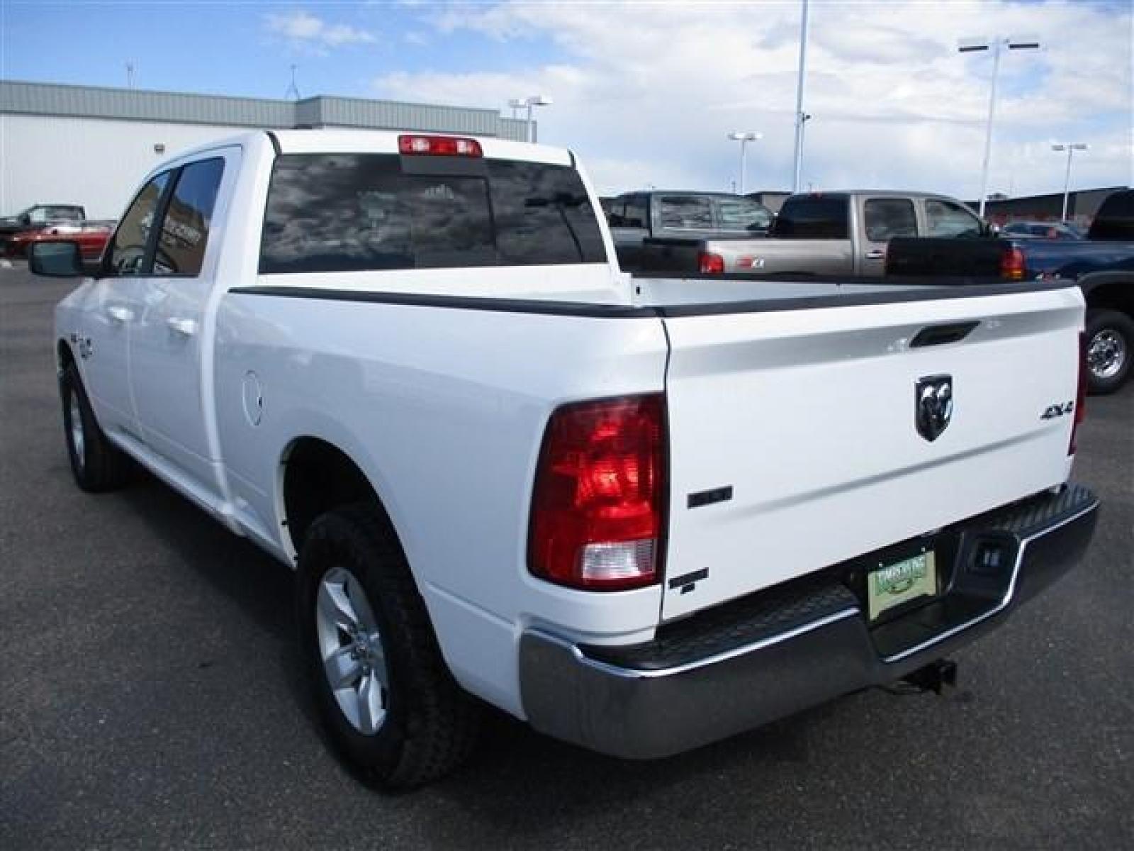 2019 WHITE /GREY RAM 1500 CLASSIC SLT (1C6RR7TT0KS) with an 8 engine, Automatic transmission, located at 1580 E Lincoln Rd, Idaho Falls, ID, 83401, (208) 523-4000, 0.000000, 0.000000 - 5.7L HEMI- 4WD- CREW CAB- STANDARD BED- DRIVEN 59,348 MILES- CLOTH INTERIOR. At Timberline Auto it is always easy to find a great deal for a great vehicle. We pride ourselves on our ability to go the extra mile. With our exprerienced sales team we will be able to find you the right rig here on - Photo #3