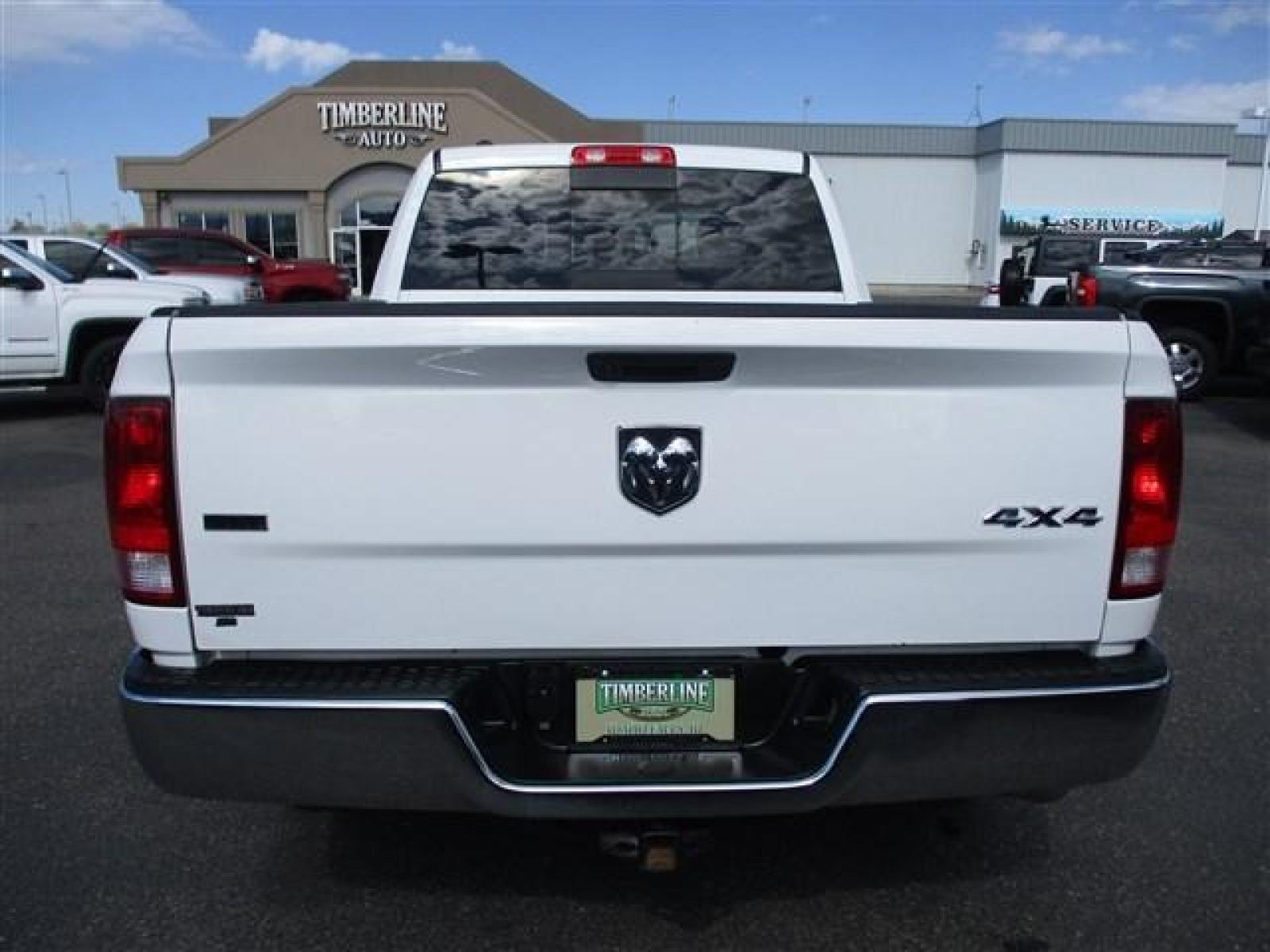 2019 WHITE /GREY RAM 1500 CLASSIC SLT (1C6RR7TT0KS) with an 8 engine, Automatic transmission, located at 1580 E Lincoln Rd, Idaho Falls, ID, 83401, (208) 523-4000, 0.000000, 0.000000 - 5.7L HEMI- 4WD- CREW CAB- STANDARD BED- DRIVEN 59,348 MILES- CLOTH INTERIOR. At Timberline Auto it is always easy to find a great deal for a great vehicle. We pride ourselves on our ability to go the extra mile. With our exprerienced sales team we will be able to find you the right rig here on - Photo #4