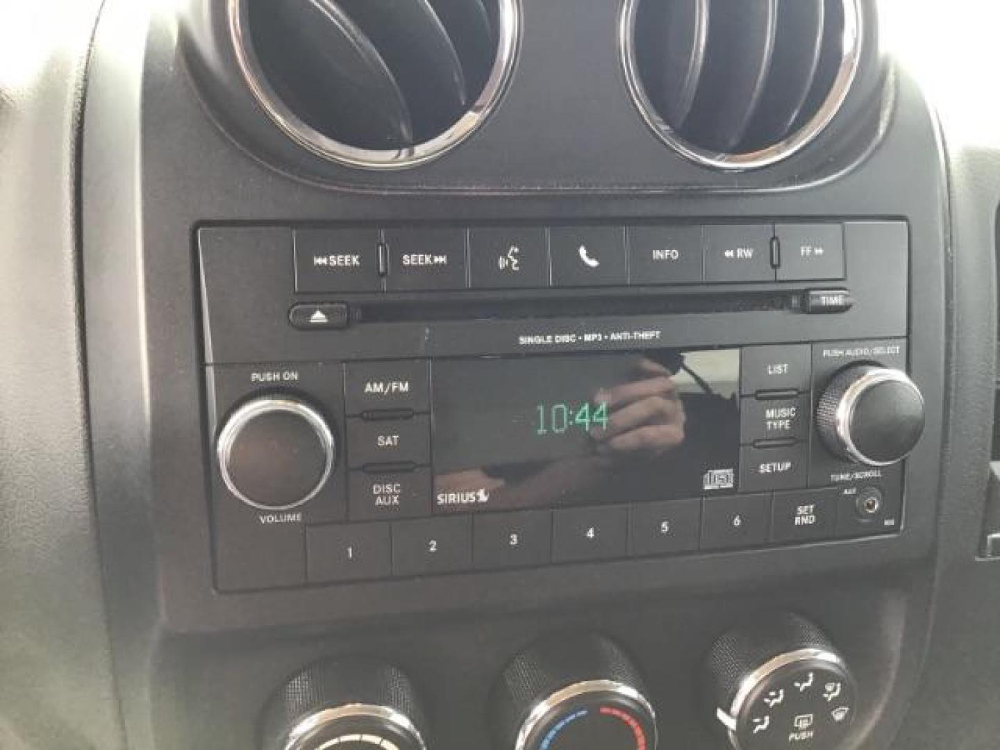 2017 GREY Jeep Patriot SPORT UTILITY 4-DR (1C4NJPBA4HD) with an 2.0L L4 DOHC 16V engine, Continuously Variable Transmission | 5-Speed Manua transmission, located at 1235 N Woodruff Ave., Idaho Falls, 83401, (208) 523-1053, 43.507172, -112.000488 - Photo#11