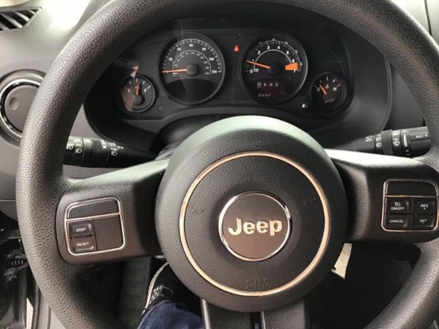 2017 GREY Jeep Patriot SPORT UTILITY 4-DR (1C4NJPBA4HD) with an 2.0L L4 DOHC 16V engine, Continuously Variable Transmission | 5-Speed Manua transmission, located at 1235 N Woodruff Ave., Idaho Falls, 83401, (208) 523-1053, 43.507172, -112.000488 - Photo#16