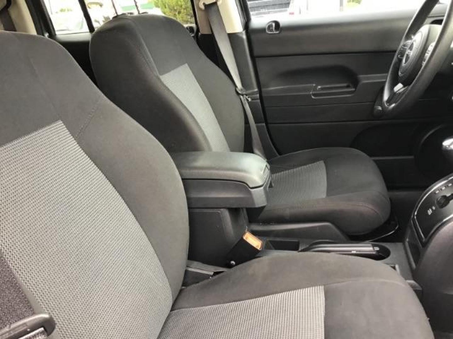 2017 GREY Jeep Patriot SPORT UTILITY 4-DR (1C4NJPBA4HD) with an 2.0L L4 DOHC 16V engine, Continuously Variable Transmission | 5-Speed Manua transmission, located at 1235 N Woodruff Ave., Idaho Falls, 83401, (208) 523-1053, 43.507172, -112.000488 - Photo#21