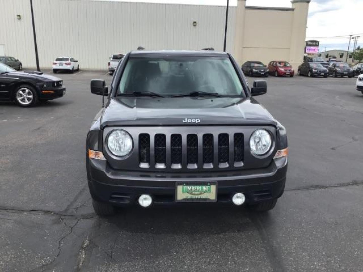 2017 GREY Jeep Patriot SPORT UTILITY 4-DR (1C4NJPBA4HD) with an 2.0L L4 DOHC 16V engine, Continuously Variable Transmission | 5-Speed Manua transmission, located at 1235 N Woodruff Ave., Idaho Falls, 83401, (208) 523-1053, 43.507172, -112.000488 - Photo#7