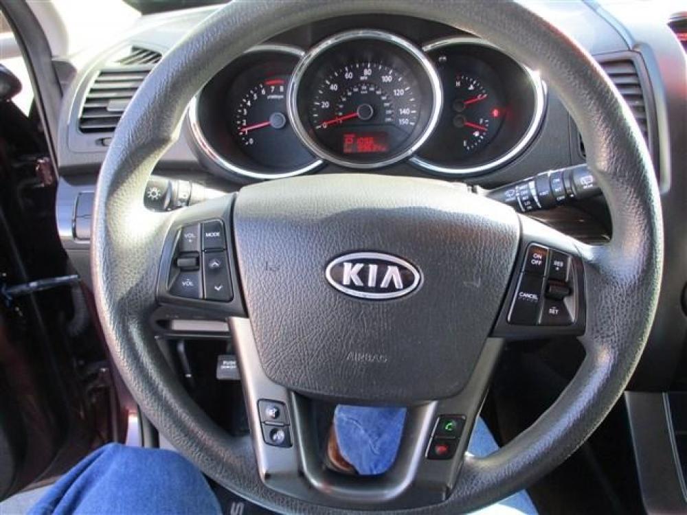 2013 PURPLE KIA SORENTO LX (5XYKT4A61DG) with an 4 engine, 6 Speed Automatic transmission, located at 1580 E Lincoln Rd, Idaho Falls, ID, 83401, (208) 523-4000, 0.000000, 0.000000 - Photo #10