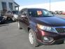 2013 PURPLE KIA SORENTO LX (5XYKT4A61DG) with an 4 engine, 6 Speed Automatic transmission, located at 1580 E Lincoln Rd, Idaho Falls, ID, 83401, (208) 523-4000, 0.000000, 0.000000 - Photo #6
