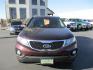 2013 PURPLE KIA SORENTO LX (5XYKT4A61DG) with an 4 engine, 6 Speed Automatic transmission, located at 1580 E Lincoln Rd, Idaho Falls, ID, 83401, (208) 523-4000, 0.000000, 0.000000 - Photo #7