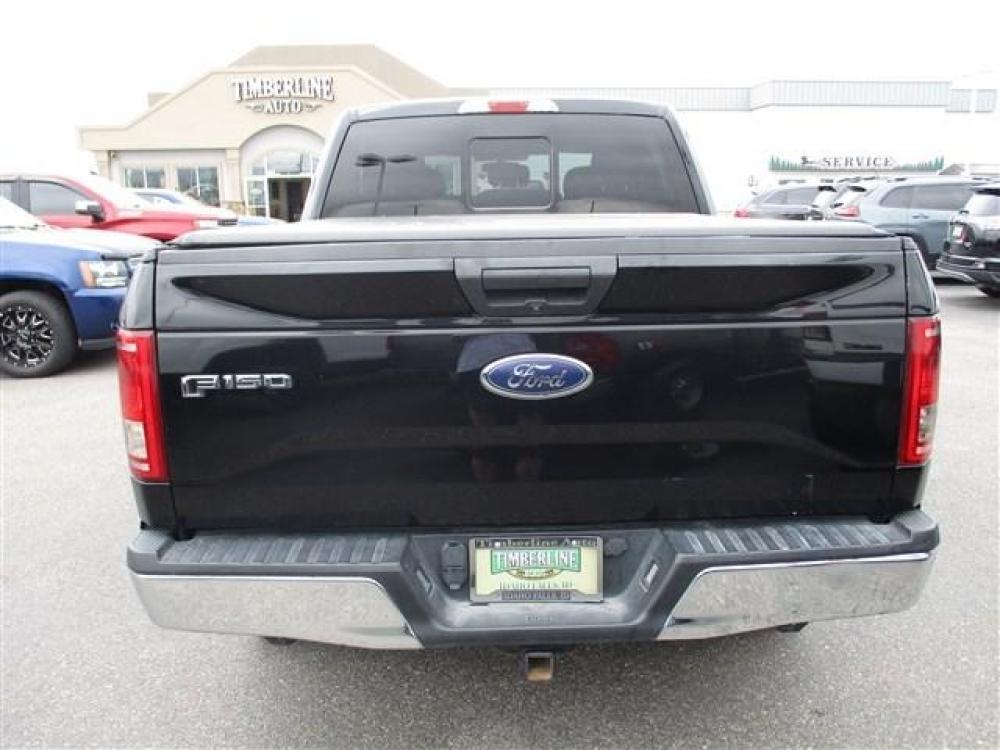 2017 BLACK FORD F150 SUPERCREW (1FTEW1EGXHF) with an 6 engine, Automatic transmission, located at 1580 E Lincoln Rd, Idaho Falls, ID, 83401, (208) 523-4000, 0.000000, 0.000000 - 3.5L ECOBOOST- 4WD- CREW CAB- SHORT BED- DRIVEN 130,722 MILES- CLOTH INTERIOR. At Timberline Auto it is always easy to find a great deal for a great vehicle. We pride ourselves on our ability to go the extra mile. With our exprerienced sales team we will be able to find you the right rig here - Photo #4