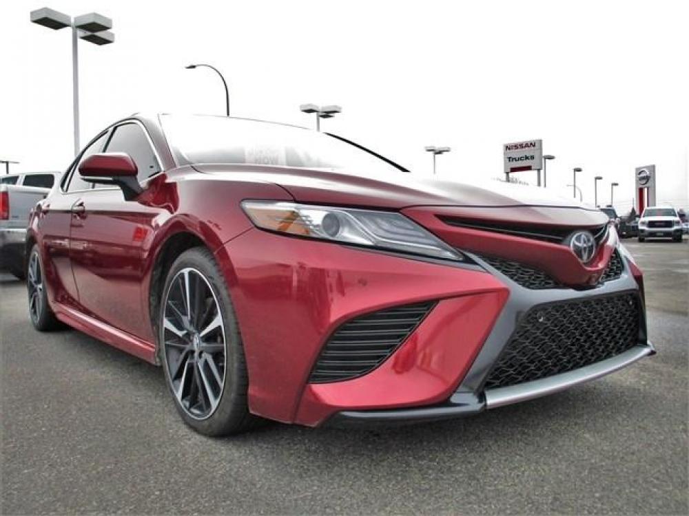 2018 RED TOYOTA CAMRY XSE (4T1BZ1HK1JU) with an 6 engine, Automatic transmission, located at 1580 E Lincoln Rd, Idaho Falls, ID, 83401, (208) 523-4000, 0.000000, 0.000000 - Photo #9