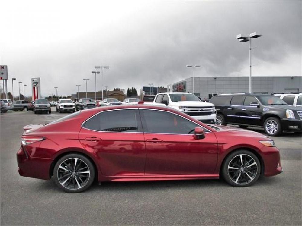 2018 RED TOYOTA CAMRY XSE (4T1BZ1HK1JU) with an 6 engine, Automatic transmission, located at 1580 E Lincoln Rd, Idaho Falls, ID, 83401, (208) 523-4000, 0.000000, 0.000000 - Photo #7