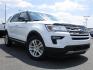 2018 WHITE /BLACK FORD EXPLORER XLT (1FM5K8D85JG) with an 6 engine, Automatic transmission, located at 1580 E Lincoln Rd, Idaho Falls, ID, 83401, (208) 523-4000, 0.000000, 0.000000 - Photo #7