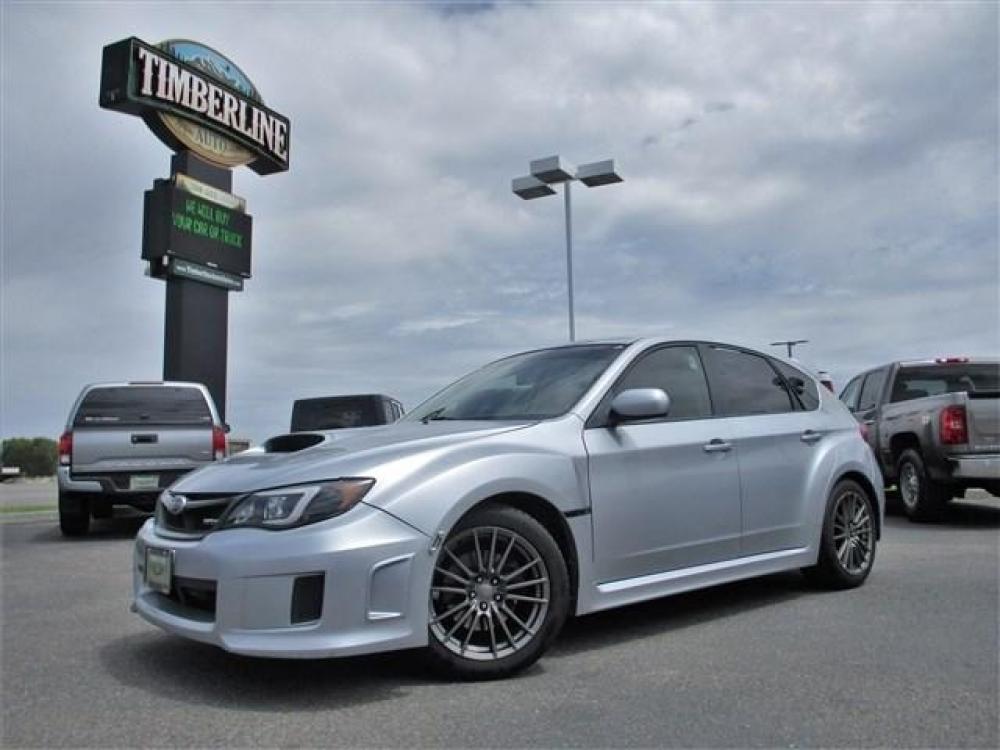 2012 SILVER /GREY SUBARU IMPREZA WRX (JF1GR7E60CG) with an 4 engine, 5 Speed Manual transmission, located at 1580 E Lincoln Rd, Idaho Falls, ID, 83401, (208) 523-4000, 0.000000, 0.000000 - 2.5L 4 CYLINDER TURBOCHARGED- AWD- HATCHBACK- DRIVEN 101,296 MILES- CLOTH INTERIOR. At Timberline Auto it is always easy to find a great deal for a great vehicle. We pride ourselves on our ability to go the extra mile. With our exprerienced sales team we will be able to find you the right rig h - Photo #0