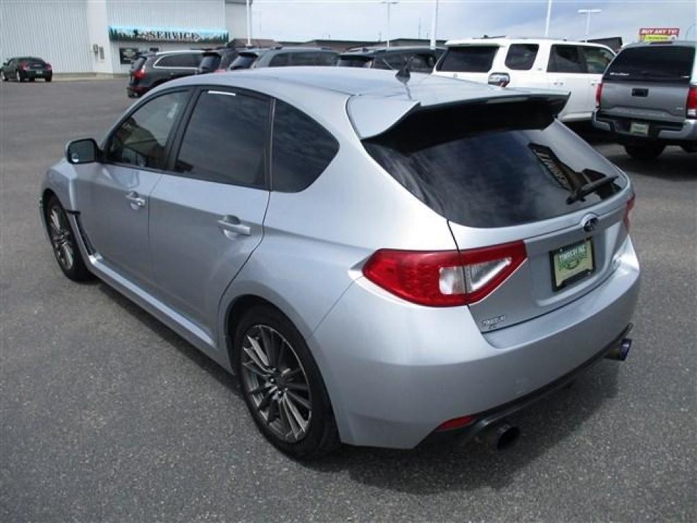 2012 SILVER /GREY SUBARU IMPREZA WRX (JF1GR7E60CG) with an 4 engine, 5 Speed Manual transmission, located at 1580 E Lincoln Rd, Idaho Falls, ID, 83401, (208) 523-4000, 0.000000, 0.000000 - 2.5L 4 CYLINDER TURBOCHARGED- AWD- HATCHBACK- DRIVEN 101,296 MILES- CLOTH INTERIOR. At Timberline Auto it is always easy to find a great deal for a great vehicle. We pride ourselves on our ability to go the extra mile. With our exprerienced sales team we will be able to find you the right rig h - Photo #3