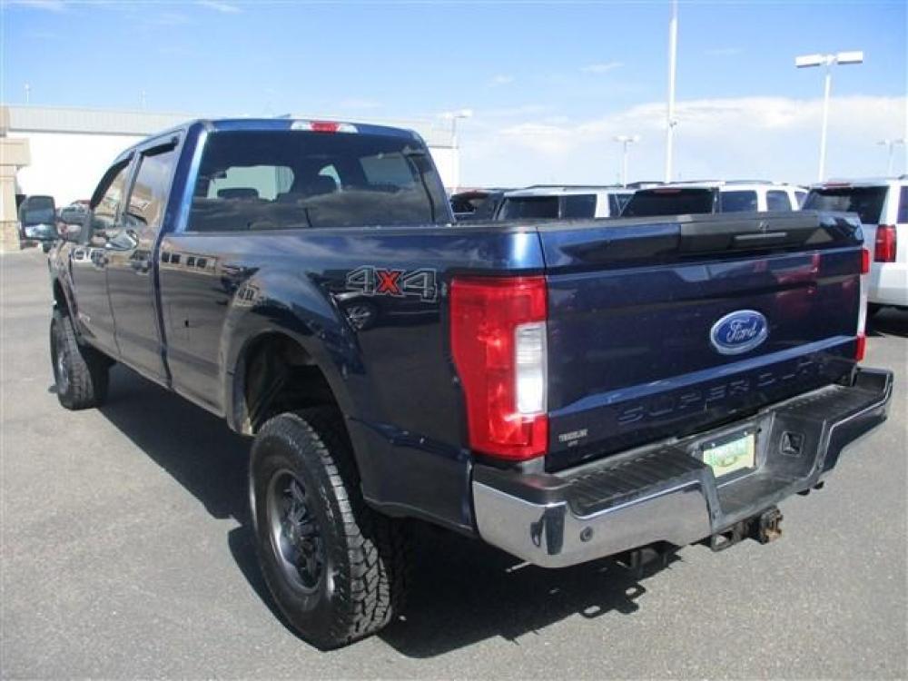 2017 BLUE /BLACK FORD F350 XLT (1FT8W3BT9HE) with an 8 engine, Automatic transmission, located at 1580 E Lincoln Rd, Idaho Falls, ID, 83401, (208) 523-4000, 0.000000, 0.000000 - 6.7L POWERSTROKE- 4WD- CREW CAB- LONG BED- DRIVEN 107,957 MILES- LEATHER INTERIOR. At Timberline Auto it is always easy to find a great deal for a great vehicle. We pride ourselves on our ability to go the extra mile. With our exprerienced sales team we will be able to find you the right rig - Photo #3