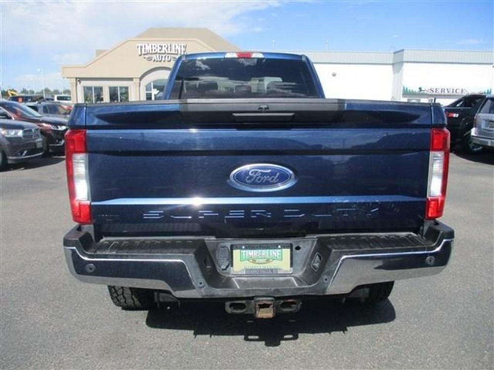 2017 BLUE /BLACK FORD F350 XLT (1FT8W3BT9HE) with an 8 engine, Automatic transmission, located at 1580 E Lincoln Rd, Idaho Falls, ID, 83401, (208) 523-4000, 0.000000, 0.000000 - 6.7L POWERSTROKE- 4WD- CREW CAB- LONG BED- DRIVEN 107,957 MILES- LEATHER INTERIOR. At Timberline Auto it is always easy to find a great deal for a great vehicle. We pride ourselves on our ability to go the extra mile. With our exprerienced sales team we will be able to find you the right rig - Photo #4