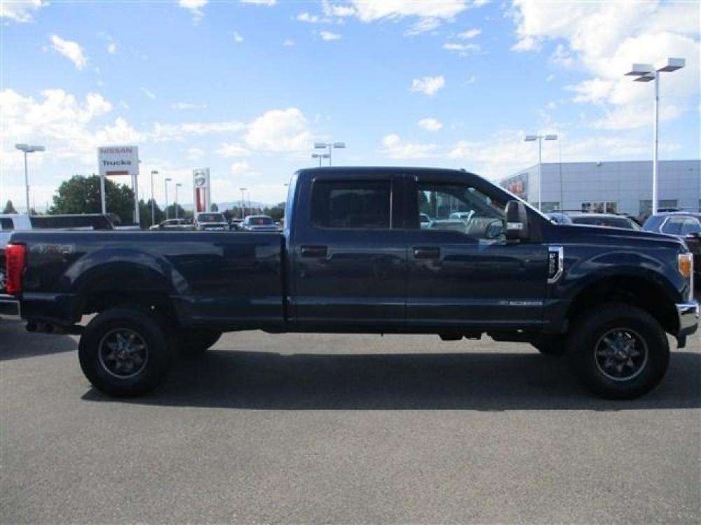 2017 BLUE /BLACK FORD F350 XLT (1FT8W3BT9HE) with an 8 engine, Automatic transmission, located at 1580 E Lincoln Rd, Idaho Falls, ID, 83401, (208) 523-4000, 0.000000, 0.000000 - 6.7L POWERSTROKE- 4WD- CREW CAB- LONG BED- DRIVEN 107,957 MILES- LEATHER INTERIOR. At Timberline Auto it is always easy to find a great deal for a great vehicle. We pride ourselves on our ability to go the extra mile. With our exprerienced sales team we will be able to find you the right rig - Photo #6