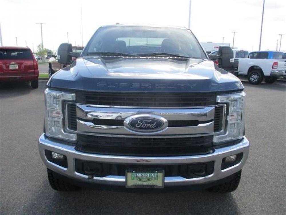 2017 BLUE /BLACK FORD F350 XLT (1FT8W3BT9HE) with an 8 engine, Automatic transmission, located at 1580 E Lincoln Rd, Idaho Falls, ID, 83401, (208) 523-4000, 0.000000, 0.000000 - 6.7L POWERSTROKE- 4WD- CREW CAB- LONG BED- DRIVEN 107,957 MILES- LEATHER INTERIOR. At Timberline Auto it is always easy to find a great deal for a great vehicle. We pride ourselves on our ability to go the extra mile. With our exprerienced sales team we will be able to find you the right rig - Photo #8