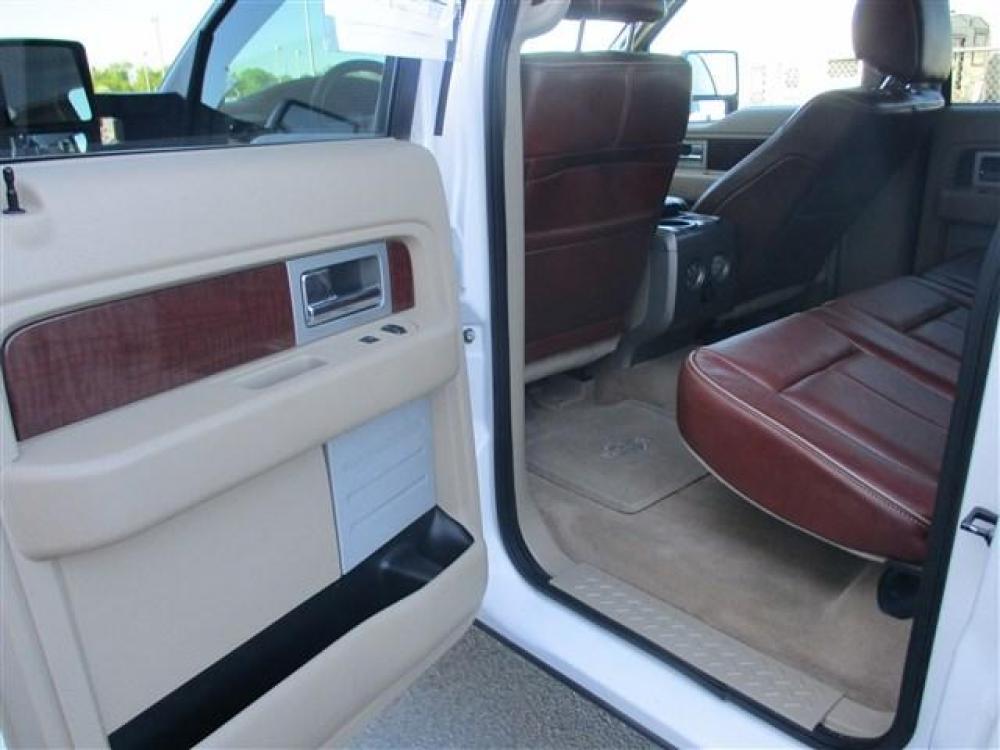 2010 WHITE /BROWN FORD F150 KING RANCH (1FTFW1EV6AK) with an 8 engine, Automatic transmission, located at 1580 E Lincoln Rd, Idaho Falls, ID, 83401, (208) 523-4000, 0.000000, 0.000000 - 5.4L TRITON- 4WD- CREW CAB- SHORT BED- LIFTED- AFTERMARKET 20'' WHEELS- LIKE NEW OVERSIZED TIRES- DRIVEN 111,207 MILES- LEATHER INTERIOR. At Timberline Auto it is always easy to find a great deal for a great vehicle. We pride ourselves on our ability to go the extra mile. With our exprerienced - Photo #15