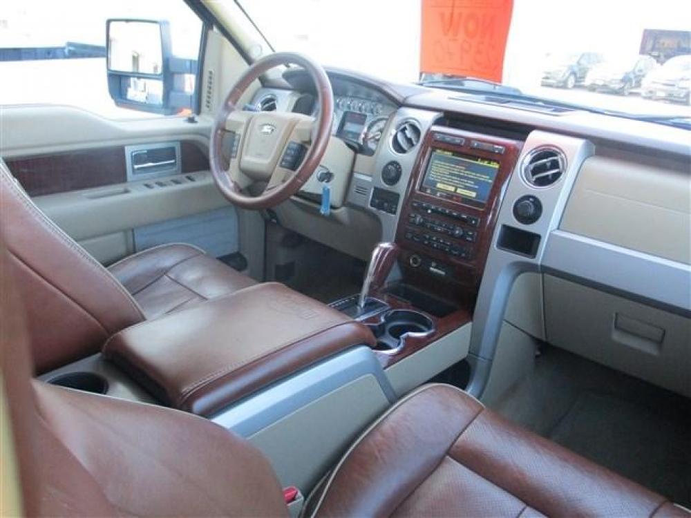 2010 WHITE /BROWN FORD F150 KING RANCH (1FTFW1EV6AK) with an 8 engine, Automatic transmission, located at 1580 E Lincoln Rd, Idaho Falls, ID, 83401, (208) 523-4000, 0.000000, 0.000000 - 5.4L TRITON- 4WD- CREW CAB- SHORT BED- LIFTED- AFTERMARKET 20'' WHEELS- LIKE NEW OVERSIZED TIRES- DRIVEN 111,207 MILES- LEATHER INTERIOR. At Timberline Auto it is always easy to find a great deal for a great vehicle. We pride ourselves on our ability to go the extra mile. With our exprerienced - Photo #21