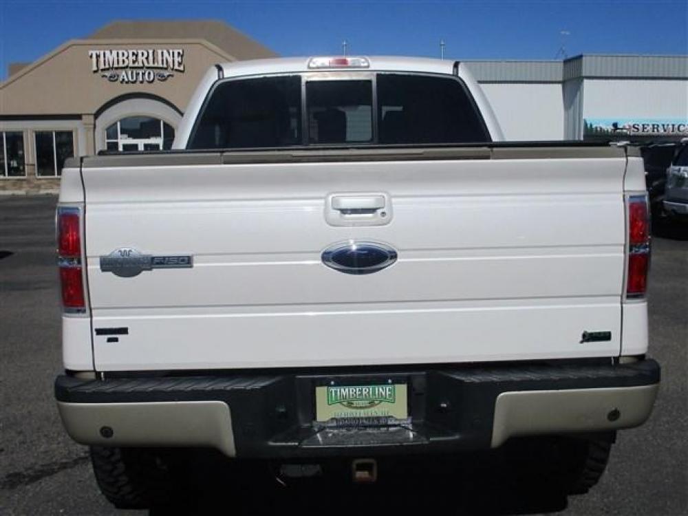 2010 WHITE /BROWN FORD F150 KING RANCH (1FTFW1EV6AK) with an 8 engine, Automatic transmission, located at 1580 E Lincoln Rd, Idaho Falls, ID, 83401, (208) 523-4000, 0.000000, 0.000000 - 5.4L TRITON- 4WD- CREW CAB- SHORT BED- LIFTED- AFTERMARKET 20'' WHEELS- LIKE NEW OVERSIZED TIRES- DRIVEN 111,207 MILES- LEATHER INTERIOR. At Timberline Auto it is always easy to find a great deal for a great vehicle. We pride ourselves on our ability to go the extra mile. With our exprerienced - Photo #4