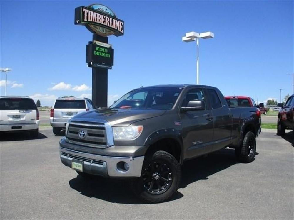 2012 BROWN /BLACK TOYOTA TUNDRA TRD OFF-ROAD (5TFUY5F12CX) with an 8 engine, Automatic transmission, located at 1580 E Lincoln Rd, Idaho Falls, ID, 83401, (208) 523-4000, 0.000000, 0.000000 - 5.7L iForce- 4WD- EXTENDED CAB- STANDARD BED- DRIVEN 201,016 MILES- LEATHER INTERIOR. At Timberline Auto it is always easy to find a great deal for a great vehicle. We pride ourselves on our ability to go the extra mile. With our exprerienced sales team we will be able to find you the right ri - Photo #0