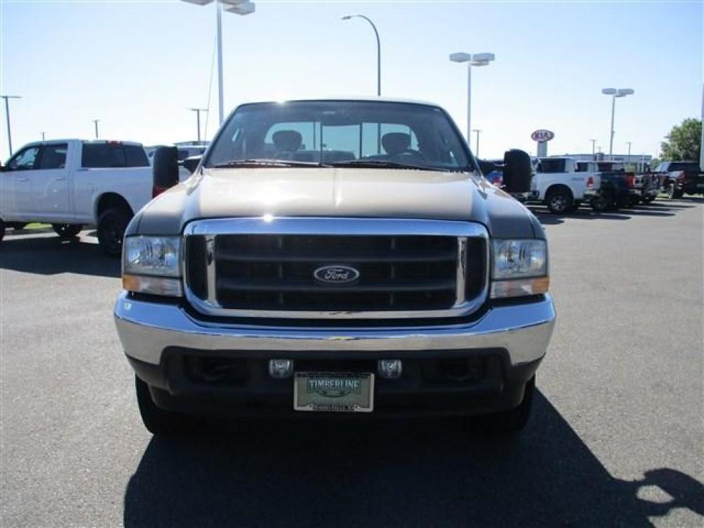2003 BROWN /TAN FORD F250 XLT (1FTNX21P63E) with an 8 engine, Automatic transmission, located at 1580 E Lincoln Rd, Idaho Falls, ID, 83401, (208) 523-4000, 0.000000, 0.000000 - Photo #9