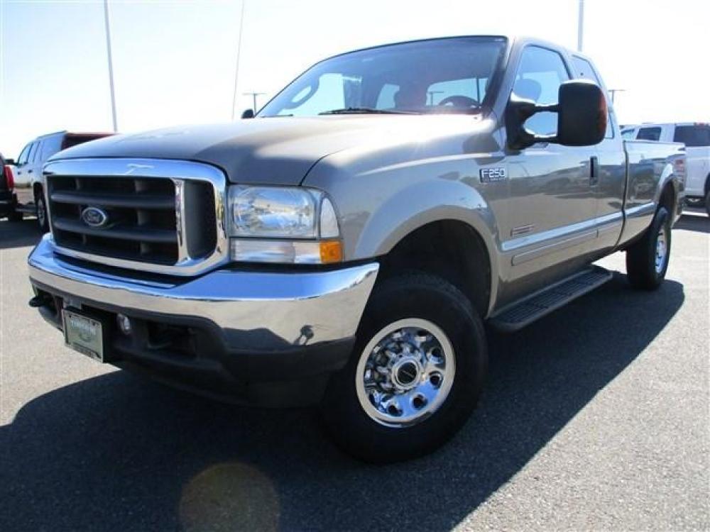 2003 BROWN /TAN FORD F250 XLT (1FTNX21P63E) with an 8 engine, Automatic transmission, located at 1580 E Lincoln Rd, Idaho Falls, ID, 83401, (208) 523-4000, 0.000000, 0.000000 - Photo #1