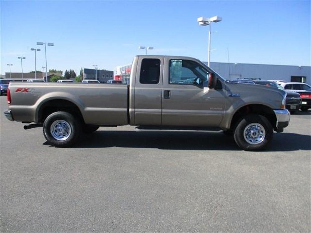 2003 BROWN /TAN FORD F250 XLT (1FTNX21P63E) with an 8 engine, Automatic transmission, located at 1580 E Lincoln Rd, Idaho Falls, ID, 83401, (208) 523-4000, 0.000000, 0.000000 - Photo #7