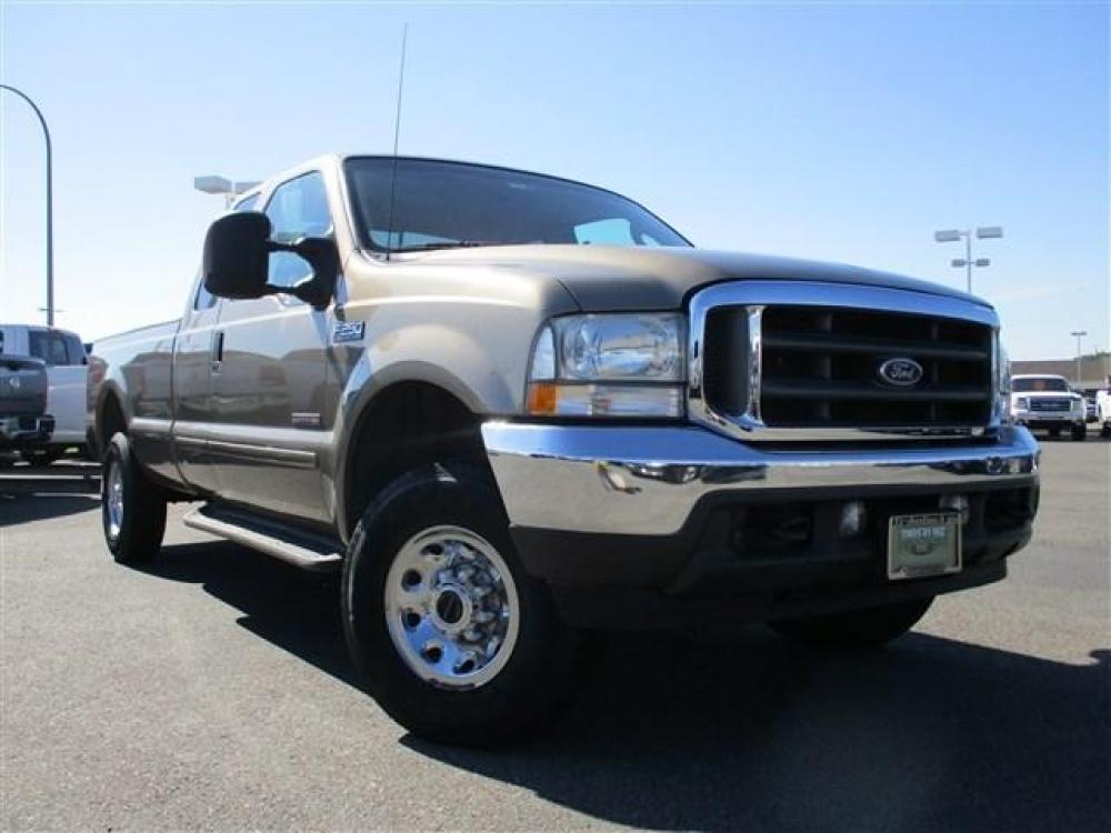 2003 BROWN /TAN FORD F250 XLT (1FTNX21P63E) with an 8 engine, Automatic transmission, located at 1580 E Lincoln Rd, Idaho Falls, ID, 83401, (208) 523-4000, 0.000000, 0.000000 - Photo #8