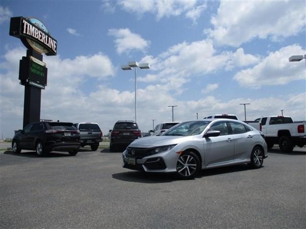 2020 SILVER HONDA CIVIC LX (SHHFK7H30LU) with an 4 engine, Automatic transmission, located at 1580 E Lincoln Rd, Idaho Falls, ID, 83401, (208) 523-4000, 0.000000, 0.000000 - Photo #0