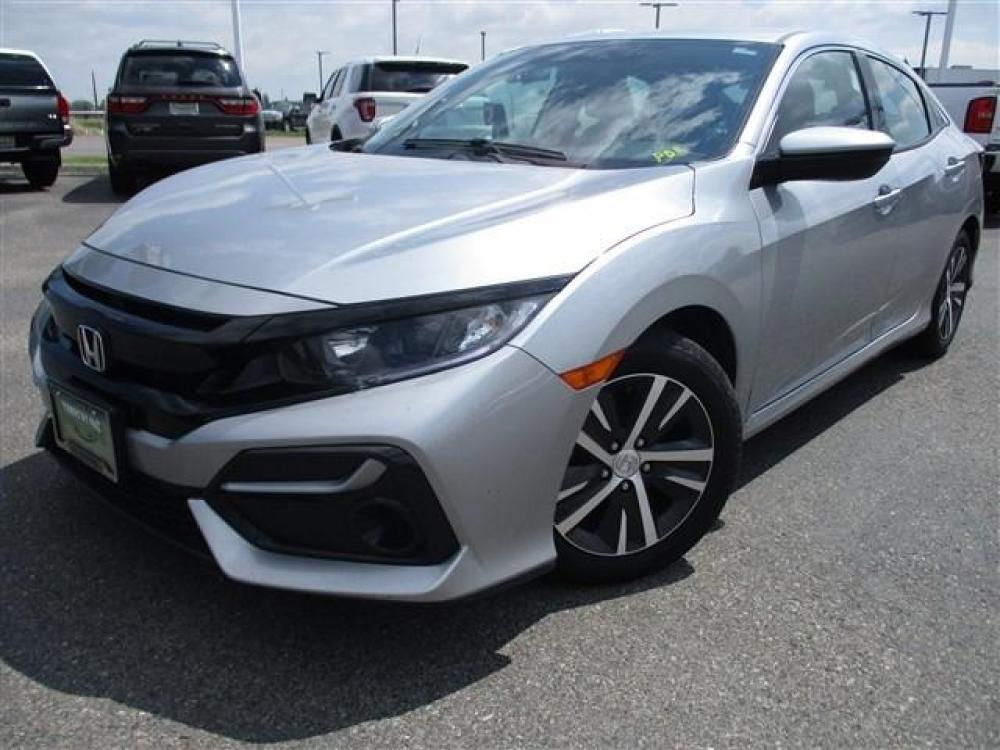 2020 SILVER HONDA CIVIC LX (SHHFK7H30LU) with an 4 engine, Automatic transmission, located at 1580 E Lincoln Rd, Idaho Falls, ID, 83401, (208) 523-4000, 0.000000, 0.000000 - Photo #1